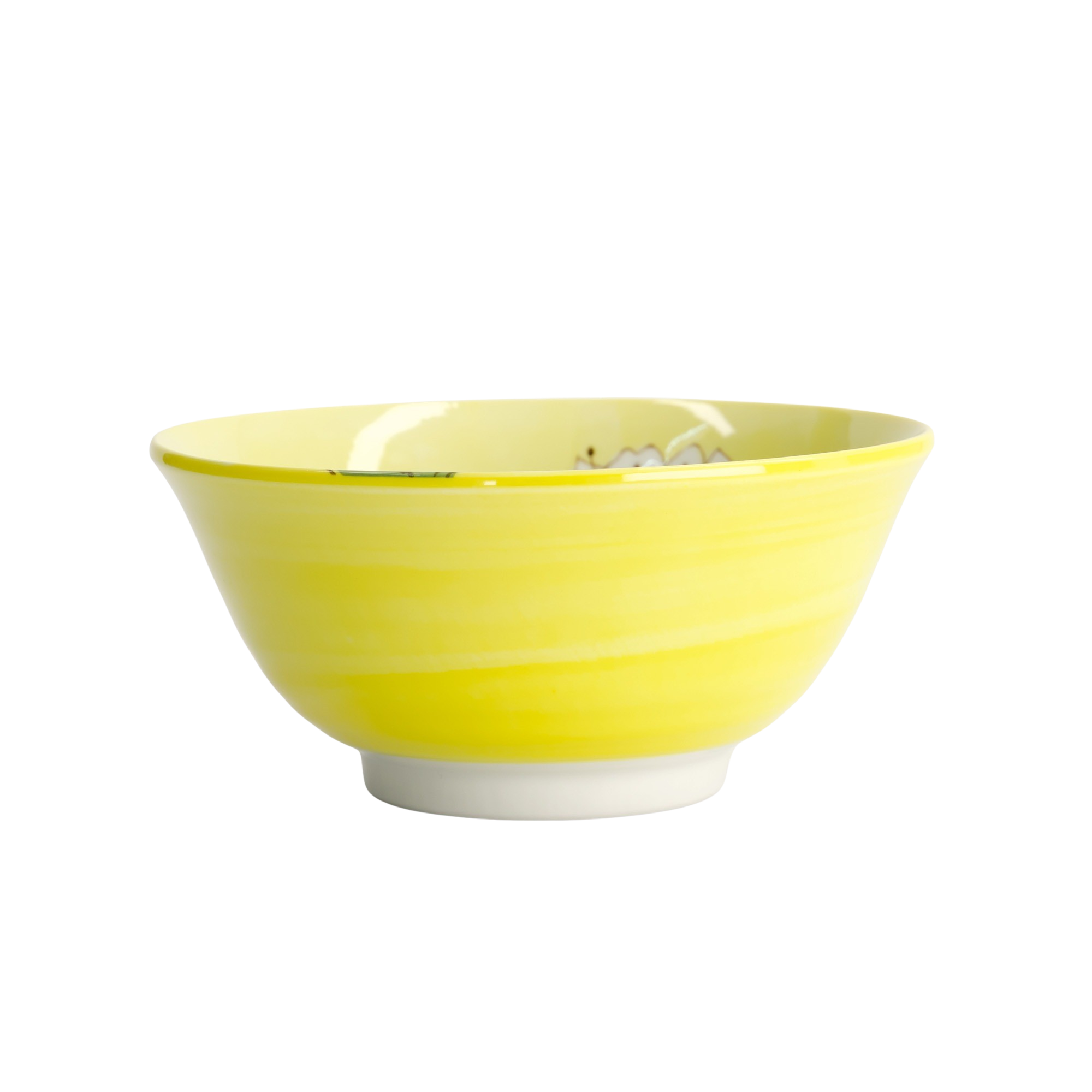 Sakura skål, gul - 500 ml.